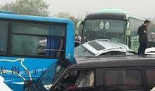 新闻爆料车祸最新消息,多车相撞事故致多人受伤，现场紧急救援中